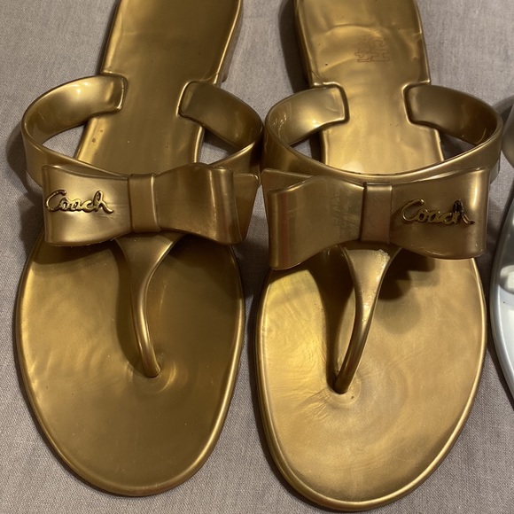 Coach sandals size 8 - Picture 2 of 10